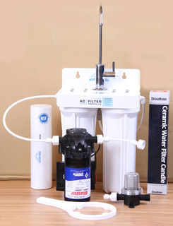  E-Coli Twin Filter with 45 psi 12 volt Pump