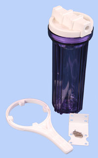 Clear 10 inch Std Housing 1/2