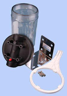 Clear 10 inch Jumbo Housing 1