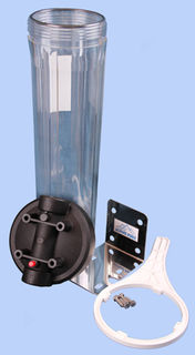 Clear 20 inch Jumbo Housing 1