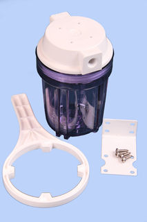5 inch Clear H/Pressure Housing