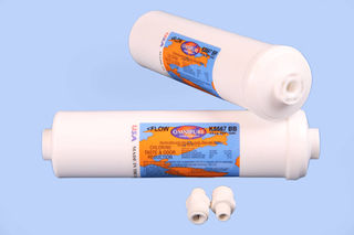 Omnipure K5567 KDF & GAC 1 micron 10mm quick connect
