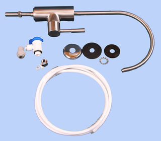 Lead Free Solid Stainless Tap Kit with fittings