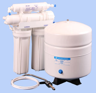 4 Stage Reverse Osmosis system 60 US Gals per day