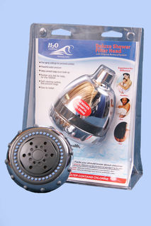 5 Spray Head KDF Chrome