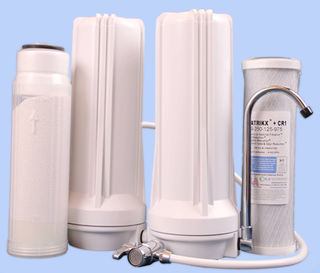 Twin Benchtop Filtration System 10