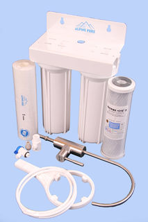 Twin Under Bench Water Filter Ceramikx