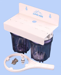 Housings and Bracket Kit only - no cartridges