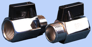 15 mm Male to 15mm Female Shutoff Valve