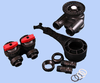Upflow Valve 25mm Connectors