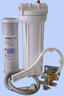 Water Filter Inline to Kitchen Faucet CR1