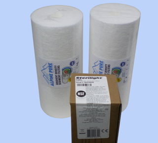 Sterilight S12Q-PA 2 X 10 inch