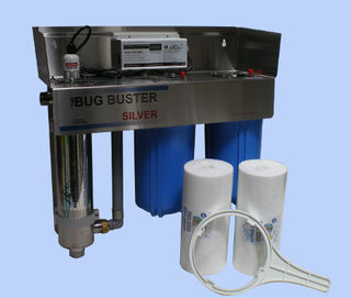 The Bug Buster Alpine Series Silver 