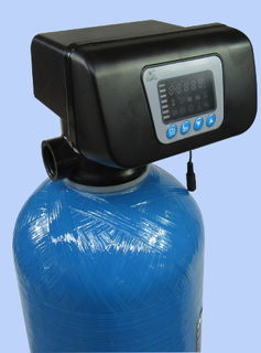 1252 Multi Media Crushed Plate Glass with Automatic Valve