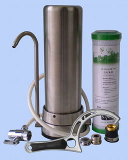 Stainless Steel Benchtop Filtration System 10