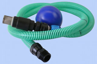 Floating Water Tank Pickup with non return valve