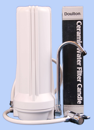 Benchtop E-Coli Filtration System 1 inch Ceramikx