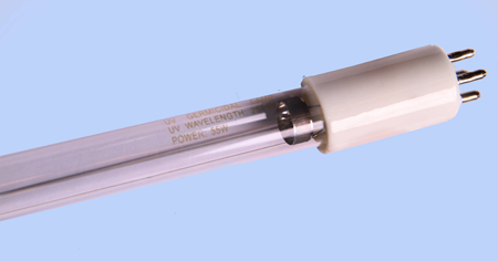 55 Watt UV Lamp 4 Pin