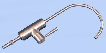Lead Free Solid Stainless Steel Tap