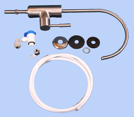 Lead Free Solid Stainless Tap Kit with fittings