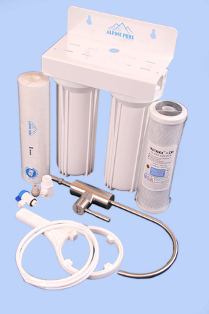 Twin Under Bench Water Filter CR1
