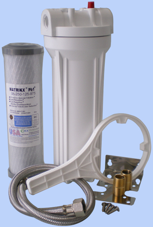Water Filter Inline to Kitchen Faucet PB1