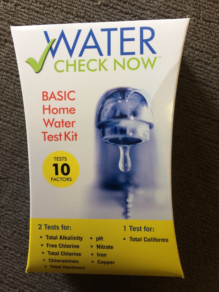 Home Drinking Water Test Kit