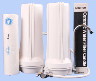 Twin Benchtop E-Coli Filtration System 10
