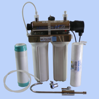 Viqua UV1 under bench UV