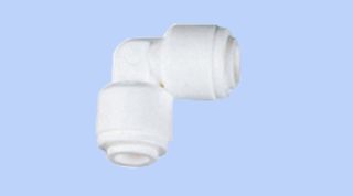 90 Degree Bend 1/4" to 1/4" Tube