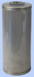10" X 4 ¼" Big 25 Micron Stainless Steel