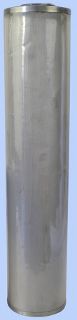 20" X 4 ¼" Big 50 Micron Stainless Steel